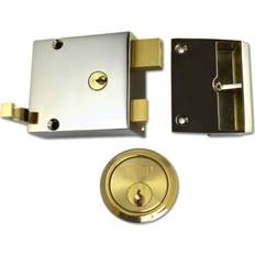 Cylinder & Mortice Locks Union Cyl Drawback Lock 92mm EB-PL