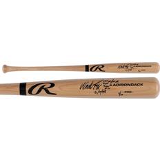 Baseball Bats Autographed Rawlings Blonde Pro Model Bat Limited Edition of 10