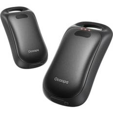Ocoopa UT4 Urban 2x3000 mAh Hand Warmer USB-C Black PowerBank