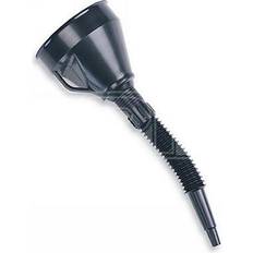 Black Funnels Laser With Flexi Spout 135mm Complete With Lid & Cap Funnel