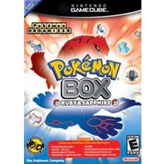GameCube Games Pokemon Box Ruby & Sapphire GameCube