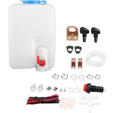 Washer Pumps Tomtop Jms Universal Windshield Windscreen Washer Pump Bottle Tank Kit 12V