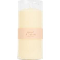 LED Candles Natural Domed 20 cm LED Candle