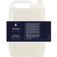 Orange Bottled Water Mystic Moments Orange Natural Hydrosol Floral Water 5kg