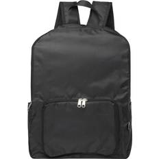 Floso RPET Foldable Backpack - Black