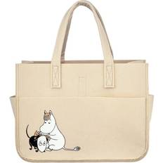 Dam Tygkassar Muurla Mumin Väska - Beige
