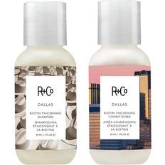 R+Co Gift Boxes & Sets R+Co Dallas Biotin Shampoo and Conditioner Set TSA Approved
