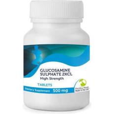Healthy Mood Glucosamine Sulphate 2kcl 500mg 1000 Tablets