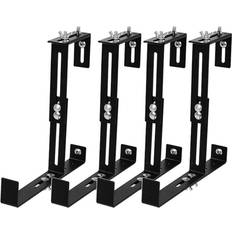Pots, Plants & Cultivation Aoodor 4Pcs Adjustable Window Box Bracket