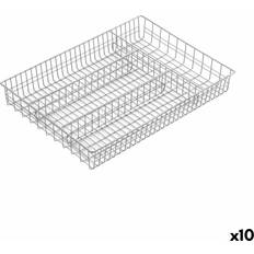 Bestik Organizer 10 Enheder 36 x 26 x 4,5 cm