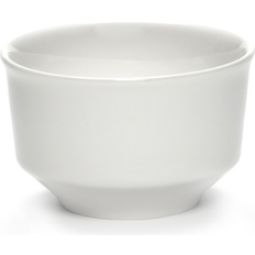 White Breakfast Bowls Serax Silhouette 10 cl 4-Pack White Breakfast Bowl