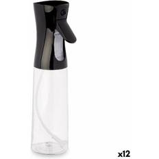 Kinvara Svart Transparent Sprayflaska för Olja och Vinäger 300 ml Olje- & Vinägerbehållare