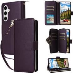 GANGXUN Wallet Case for Samsung Galaxy S25 9