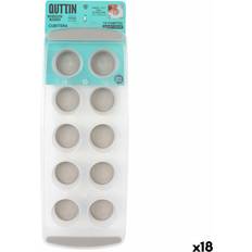 Ice Cube Trays Quttin Mould 18 Units 36 x 13 x 3.5 cm Ice Cube Tray