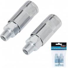 Blue Spot Tools 1/4 BSP Male Air Compressor 2 Piece