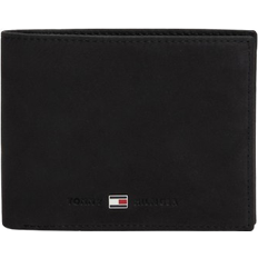 Tommy Hilfiger Leather Credit Card Wallet - Black