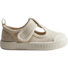 H&M Baby Sandaler I Bomuld - Beige