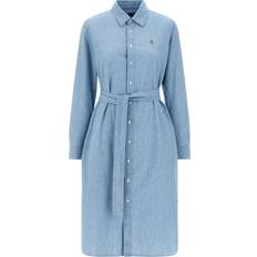 Polo Ralph Lauren Chemisier Dress - Light Blue