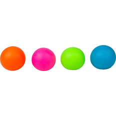Magni Fidgetlegetøj Magni Stress Ball Neon 4 Colors Assorted 6cm 3581