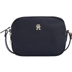 Tommy Hilfiger Emblem Crossover Bag - Space Blue