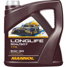 Mannol Longlife 504/507 5W-30 Motorolja 5L