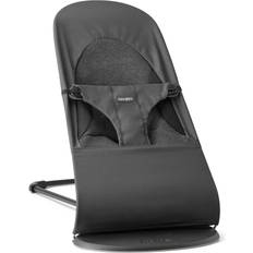 Bouncers BabyBjörn Babysitter Woven Jersey Tri Fabric Dark Grey