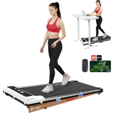 Walking Pad, Under Desk Treadmill HTM-120-ANEW white