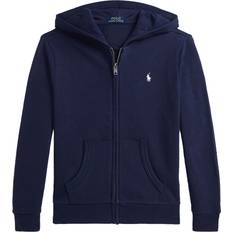 Polo ralph lauren zip hoodie Polo Ralph Lauren Boys Cotton Zip-Up Hoodie - Navy Blue