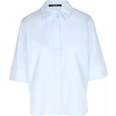 Someday Zarba Button Up Regular Shirt Blouse - Clear Water
