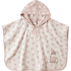 Morgenmäntel Sterntaler Poncho Emmi Girl, zartrosa