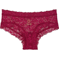 Victoria's Secret The Lacie Posey Lace Cheeky Panty - January Garnet