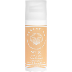 Ekologiska Solskydd Beachkind Natural Sunscreen SPF 50 SPF, 100 100ml