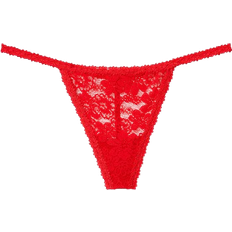 PINK Wink V-String Panty - Red Pepper
