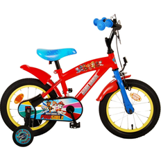Børnecykel med støttehjul Volare Paw Patrol 14" - Blue/Red Børnecykel