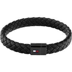 Tommy Hilfiger Braided Bracelet - Black