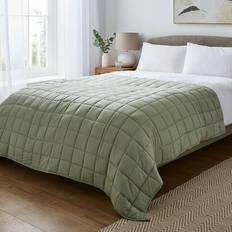 Fogarty Calm and Cosy Weighted 7kg Weight blanket 7kg Green (200x150cm)