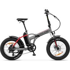 Argento Mini Max Electric Bike - Grey Unisex