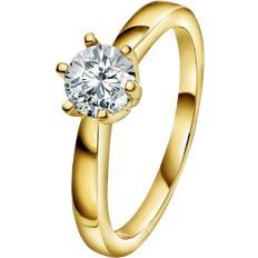 Gullfunn Olivia Ring - Gold/Diamond