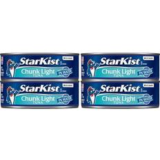 StarKist Chunk Light Tuna In Water 5oz 4pack