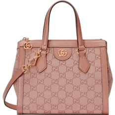 Gucci Tasker Gucci Ophidia Small Tote Bag - Pink