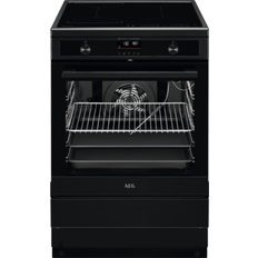 Aeg 6000 komfur AEG CIB6694APB Sort
