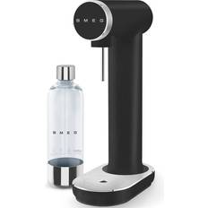 Smeg Plast Kolsyremaskiner Smeg Kolsyremaskiner SKC01BLM Svart