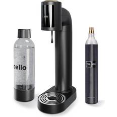 Cello Soda Maker Black