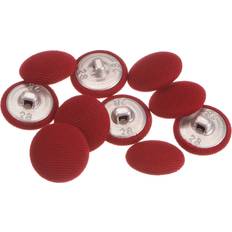 10pcs 18mm Metal Round Sewing Buttons