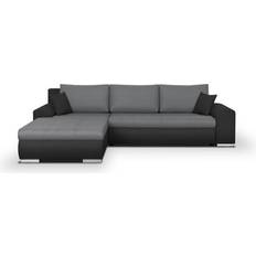 Indian Light & Dark Gray Sofa 289cm 5 Seater