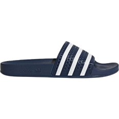 adidas Adilette - Adiblue/White/Adi Blue