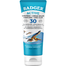 Badger Active Mineral Sunscreen Cream SPF30 87ml