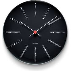 Arne Jacobsen Bankers Black Vægur 29cm