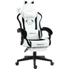 Dowinx Gamingstolar Dowinx Gaming Stuhl Süße Hund Edition Ergonomischer Computerstuhl