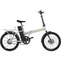 Sammenklappelige el-cykler - Unisex El-bycykler Cecotec Flexy Folding Electric Bike 20" - White Unisex